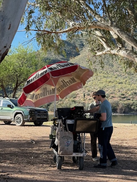 BLUEHOUR, bts: Camp Solved (fig. 16)